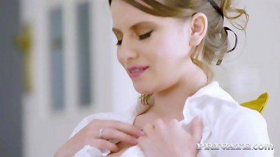 Private.com - Maid 4 hire! busty Alice Wayne Gets boss Cock!