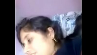 desi timid bhabi with her husband