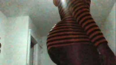 large booty shorty in mini-skirt