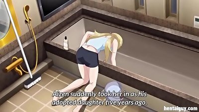 anime porn - A hump sub Maid: Shieri - A girl Crawling Upon