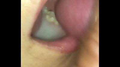 filled her up with 2 plums back to back