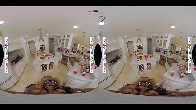 insatiable America - Jenna Fireworks, Kayley Gunner, and Maddy May arrive early to the Memorial Day party for a pre-game screw fest