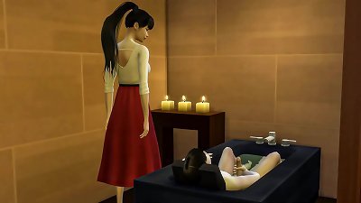 asian mommy Helping son-in-law masturbate In The tub || mother Catches Her son jerking || asian mom And son || korean video sex sequence || mommy Helps son-in-law jizz