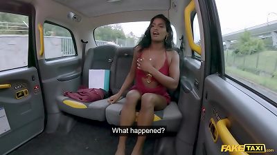 fake taxi - Desi student loves sex! point of view blowjob and stiff drill with Indian sweetheart Suraya Ndia