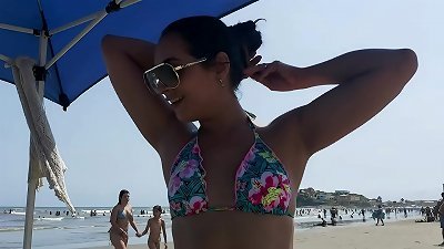 Rayssa Garcia on swimsuit dream Beach