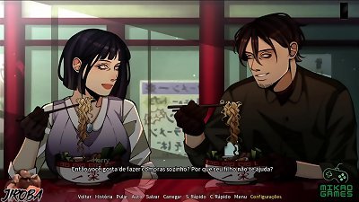 Naruto Shinobi lord ep 3 - Fui spycam do Casal Naruto e Hinata