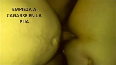 mature Argentinian Lulu: comes to suck penis and gives her rump until she can't help but shit on his penis because it's so open