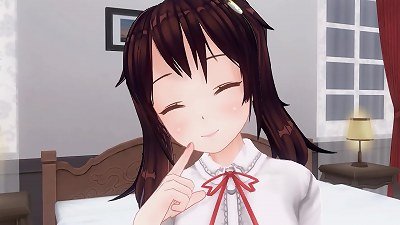 Uncensored korean hentai anime  jerk Off instruction handjob and assfuck