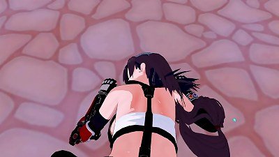 Tifa massive jugs boy point of view manga porn cartoon 3d Game koikatsu