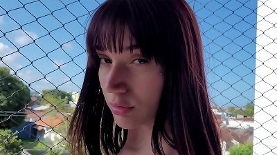 Making the greedy doll suck prettily and Give Her Pussy!