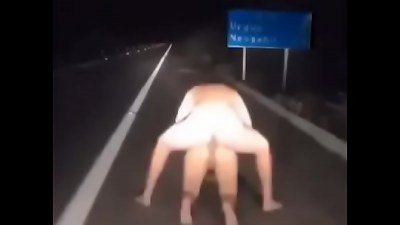 Turkey Nevsehir highway