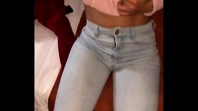 (LEAKED) - Portuguese damsel cuckold on boyfriend with super-endowed brazilian (2)