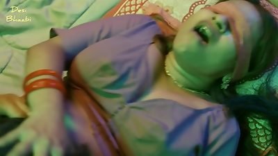 wife festivity a colurful night with husband