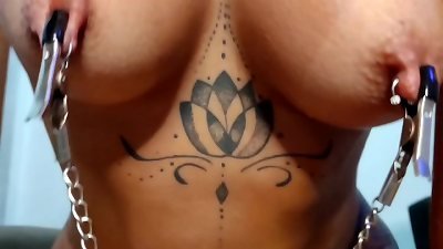 Neighbor loved her wild anal invasion