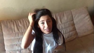 sis caught smoking pot