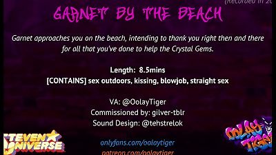 [STEVEN UNIVERSE] Garnet by the Beach - softcore Audio have fun by Oolay-Tiger