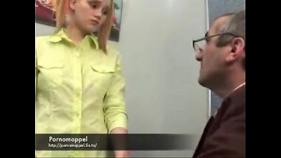 senior dude takes a lolita