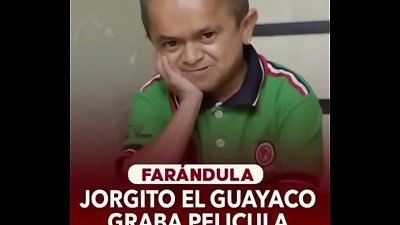 Jorgito the guayaco inhale it