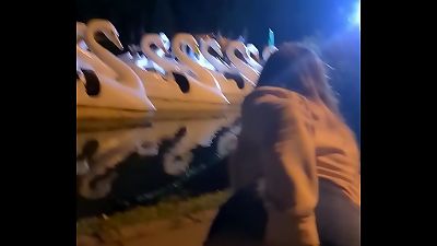 I was cold at the lake... i found a fan.. and got super-steamy with his dick.... wanna see??.. onlyfans: bolivianamimi