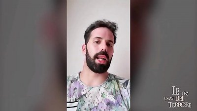 Le Tre Chiavi del Terrore - Trailer and Interview