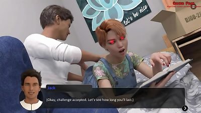 The Spellbook Epi 16 abuse of my new virgin and harmless teen girlfriend when she is exploring