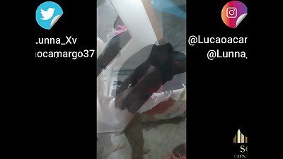 no rendezvous without limit to love Lunna vaz and Luc&atilde;o Camargo