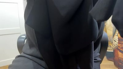 teen in pantyhose has a throbbing orgasm