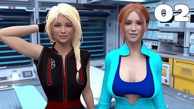 Stranded In Space #2 - rendezvous the Step Sisters