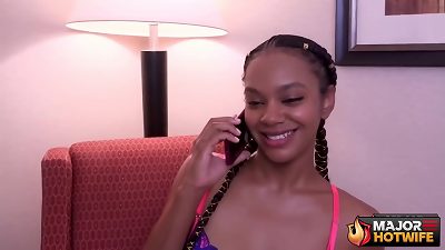 brunette Mom-I-would-Like-to-Fuck Diamond Asteria sucks And rides Rome Major's Cock!