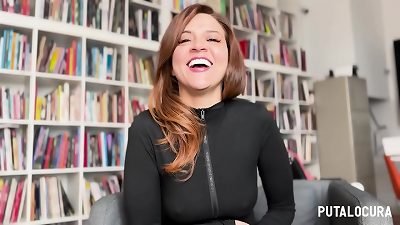 PutaLocura - fat caboose elderly Zara Montoya screws Torbe after a molten chat