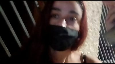 "Husband doesn't lick me" I went for a rail in an Uber without undies and the driver asked to see my pussy! cootchie