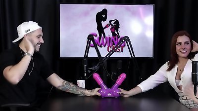 Her mummy kicked her out of the house, they commented about matching penises, she loves puny cocks - Bia Ruyva & jack Porpeta (SHEER/RED)