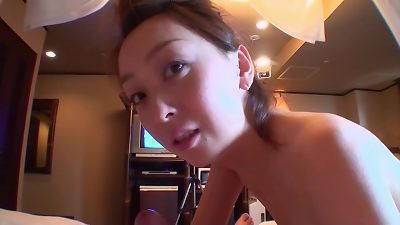 18yo asian sucks Off A tiny dong