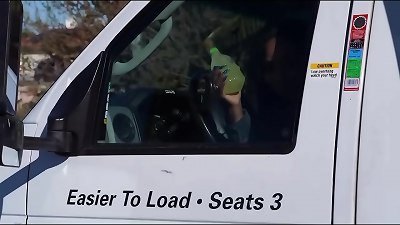 PUBLIC Cali Caliente gets pounded by Gibby the Clown outside