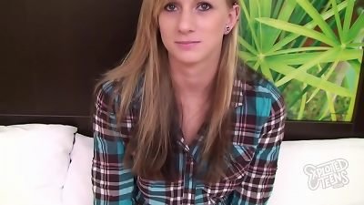 Brand new light-haired 18 yr senior Gets Creampied