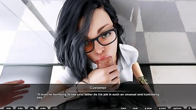 daughter For Dessert: Chapter 3.2 - You Have To Let loose sometimes