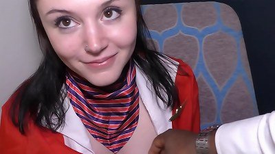 british porn Lexi plump Gives best first-timer fellatio