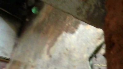 Bathing babhi daughter