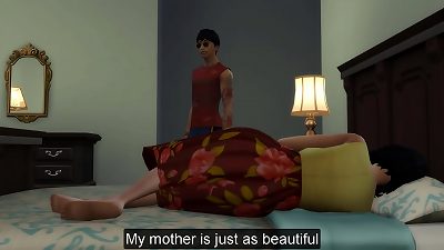 son screws Sleeping super-fucking-hot mom After He tried To Surprise Her After Coming Home From prison But He Not Having A female For So Many Years, He compelled Her