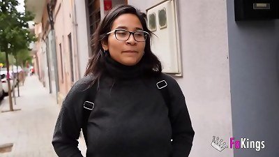 Lana Villafuerte, Latina, Busty, and very Kinky. Don't miss her furry beaver - FAKings