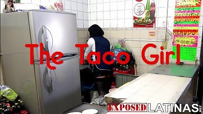 Taco girl Lilith Lerage spanish porn
