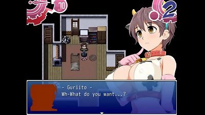 droplet Factory [PornPlay hentai game] Ep.2 cute cowgirl red-hot boobjob