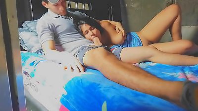 creampie oral mother & son