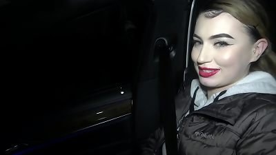 Found A white girl On The Street With Some superb sloppy Head- DSLAF