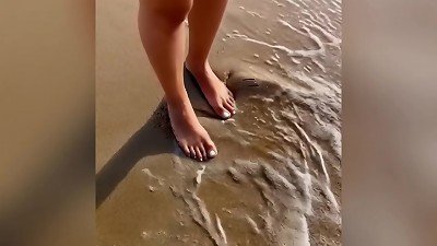 Step aunt demonstrating Her new handsome bathing suit to Step nephew with Dirtytalk on new Years Eve. observe The warm milf naked At The End | AI-generated