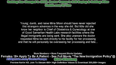 Mina Moon rejects Her Neighbors Advances, medic Tampa Calls In Favor & Has Mina Moon's Family Detained At Part Of "The new Immigration Policy" @CaptiveClinic.Com