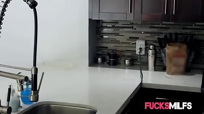 FucksMILFs.com - Berry McKockiner is not what you would call a social butterfly. Instead, he prefers spending his time in his room, building model airplanes.