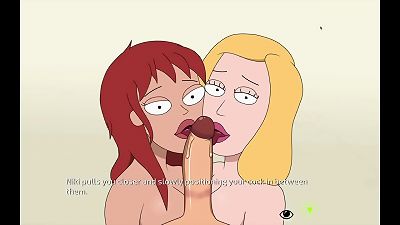 Rick and Morty: A Way Back Home - nude Photoshoot (2.4)