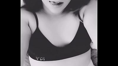 magnificent Mikka masturbating on Snapchat