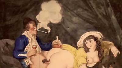 antique erotic drawings